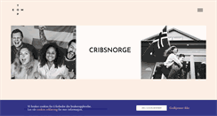 Desktop Screenshot of cribsnorge.se
